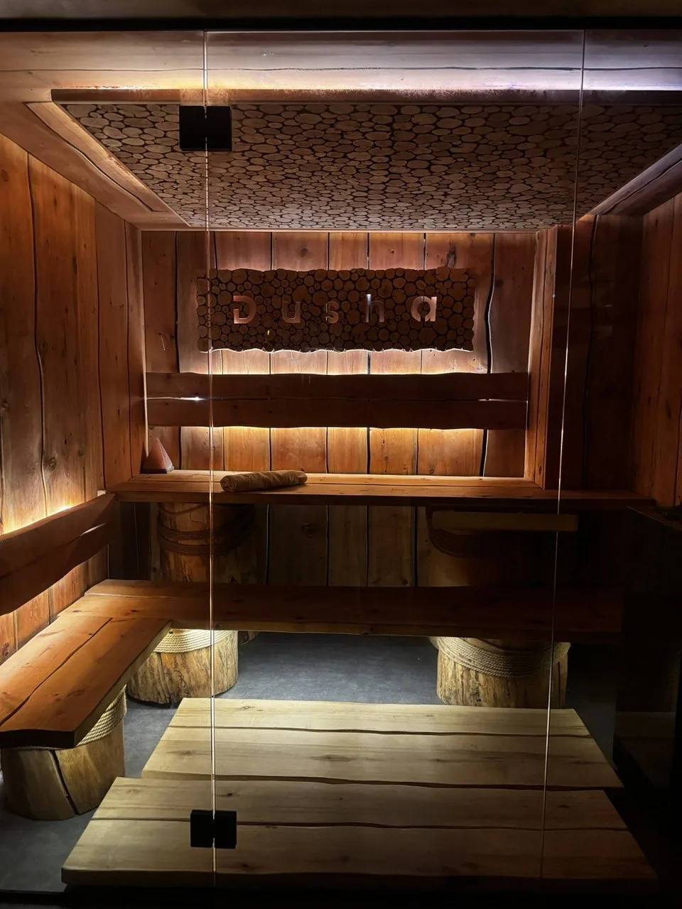 Сауна в SPA-салоне Dusha, Алматы